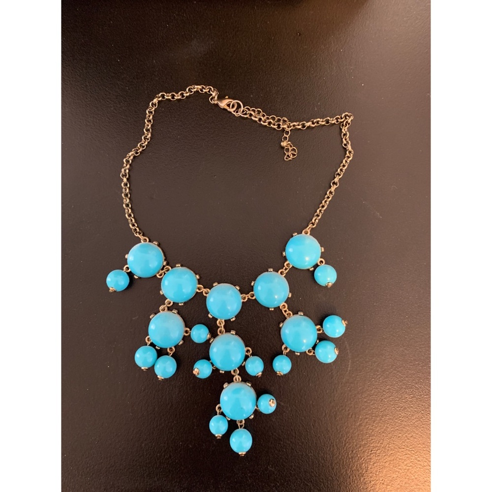 Turquoise Bubble Necklace